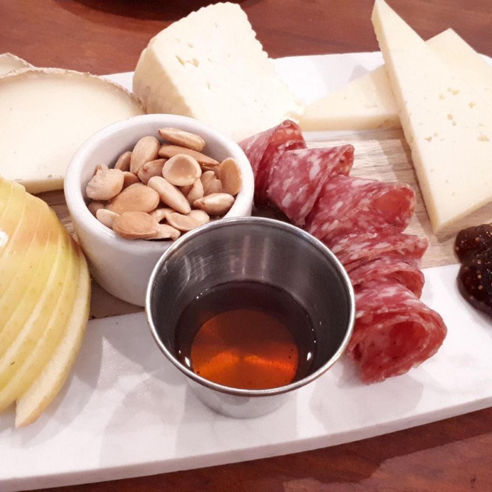 The Dundee Bistro - Cheese Plate - New American Near Me - Dundee, Oregon The Dundee Bistro - Cheese Plate - New American Near Me - Dundee, Oregon