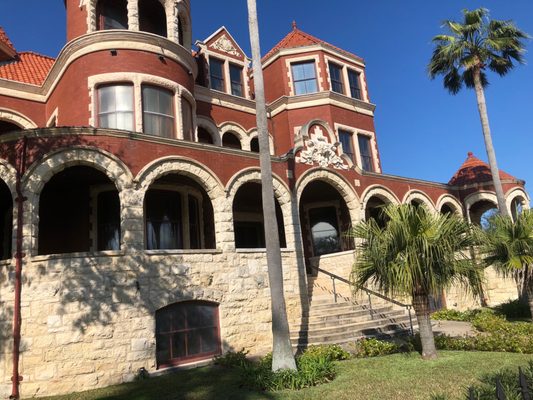 Moody Mansion by null