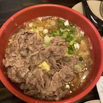 Ishin Udon - Niku Tama Ankake Udon - Japanese Near Me - Houston, Texas Ishin Udon - Niku Tama Ankake Udon - Japanese Near Me - Houston, Texas