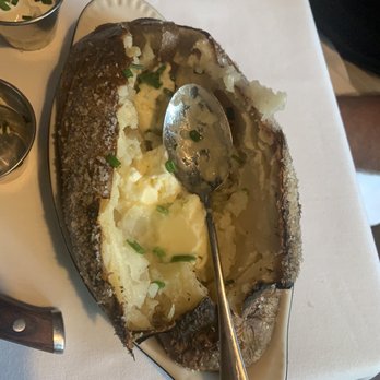 Broil - The huge baked potato - Seafood Near Me - Cudjoe Key, Florida