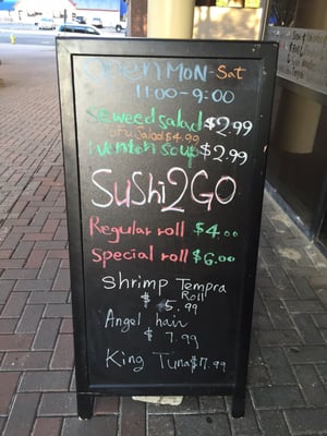 Menu photo 8 Sushi 2 Go Arlington, VA Menu photo 8 Sushi 2 Go Arlington, VA