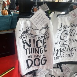 Mineola Mercantile - Cute towels