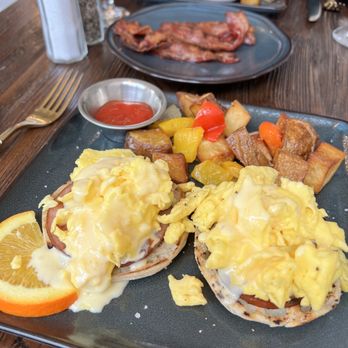 18twenty - a plate of breakfast food - Seafood Near Me - Stevensville, Maryland 18twenty - a plate of breakfast food - Seafood Near Me - Stevensville, Maryland