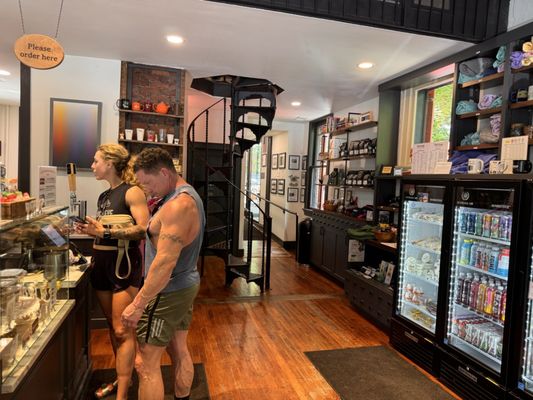 Peninsula Coffee House and Market by null