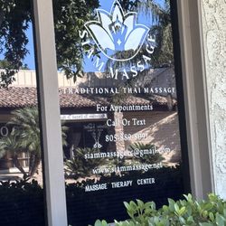 Siam Massage - Sign