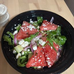 Watermelon and Feta salad