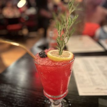 Voodoo Bayou - Black magic lemonade - Cocktail Bars Near Me - Orlando, Florida