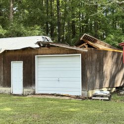 Wayne's Tree Service - After the tree was removed. They totally cleaned up after themselves. Highly recommend!!