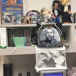 Family Healthcare Associates - Fielder Rd - Three Stoogies memorabilia.