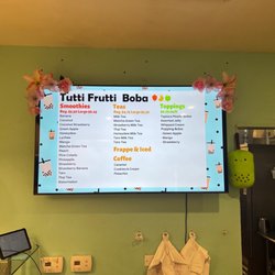 Tutti Frutti Frozen Yogurt