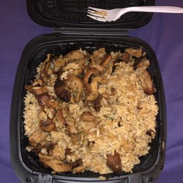 Chicken Teriyaki w. Fried Rice