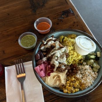 Spitz Hillsboro - Medi Bowl - Mediterranean Near Me - Hillsboro, Oregon