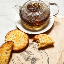 Cuppa Cha - Tea and crumpets on Sundays