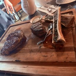 Filet and Ribeye Filet and Ribeye