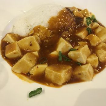 Tasty Moment - Mapo Tofu over Rice - Shanghainese Near Me - Edison, New Jersey