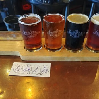 Sutter Buttes Brewing - Beer Flight - Pubs Near Me - Yuba City, California Sutter Buttes Brewing - Beer Flight - Pubs Near Me - Yuba City, California