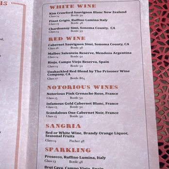 Ruta Oaxaca Mexican Cuisine - Wine menu - Mexican Near Me - Brooklyn, New York Ruta Oaxaca Mexican Cuisine - Wine menu - Mexican Near Me - Brooklyn, New York