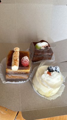 Sage French Cake & Coffee by null