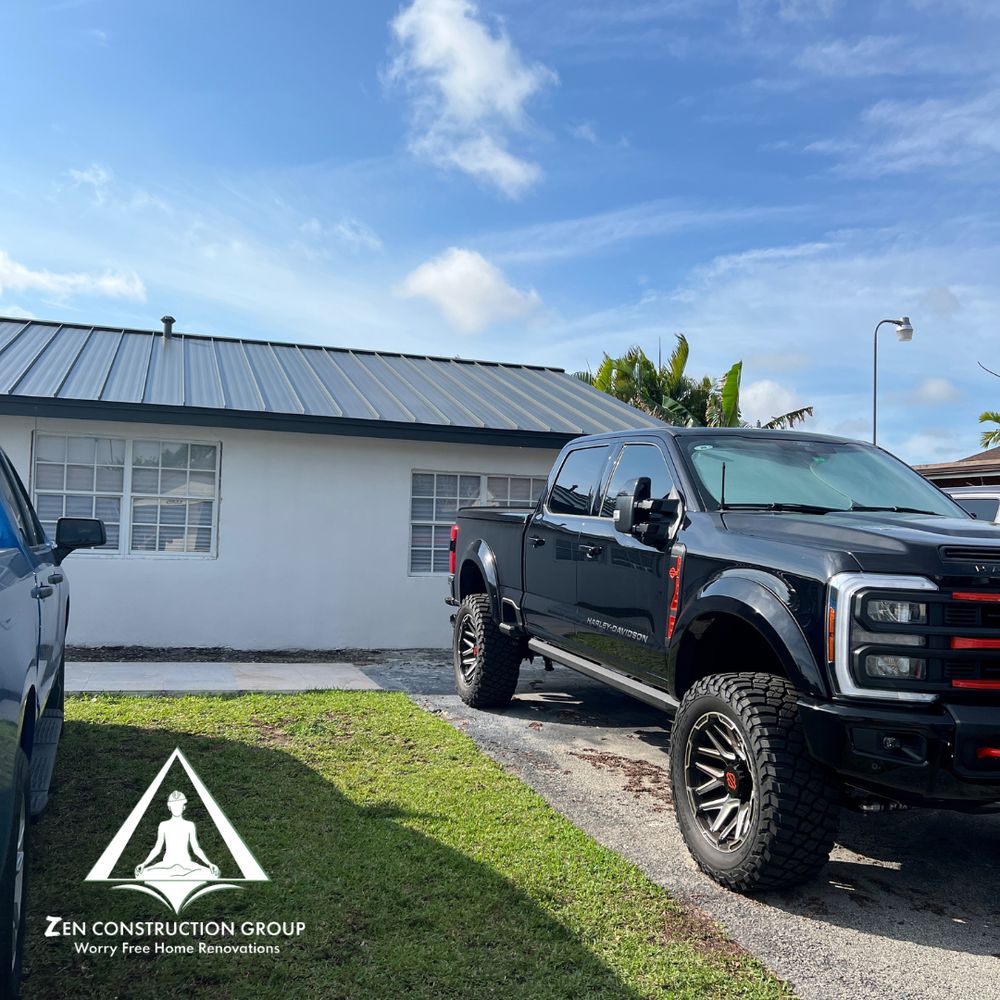 Slide of Zen Construction Group