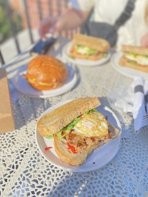 Messenger Coffee Co. + Ibis Bakery by null