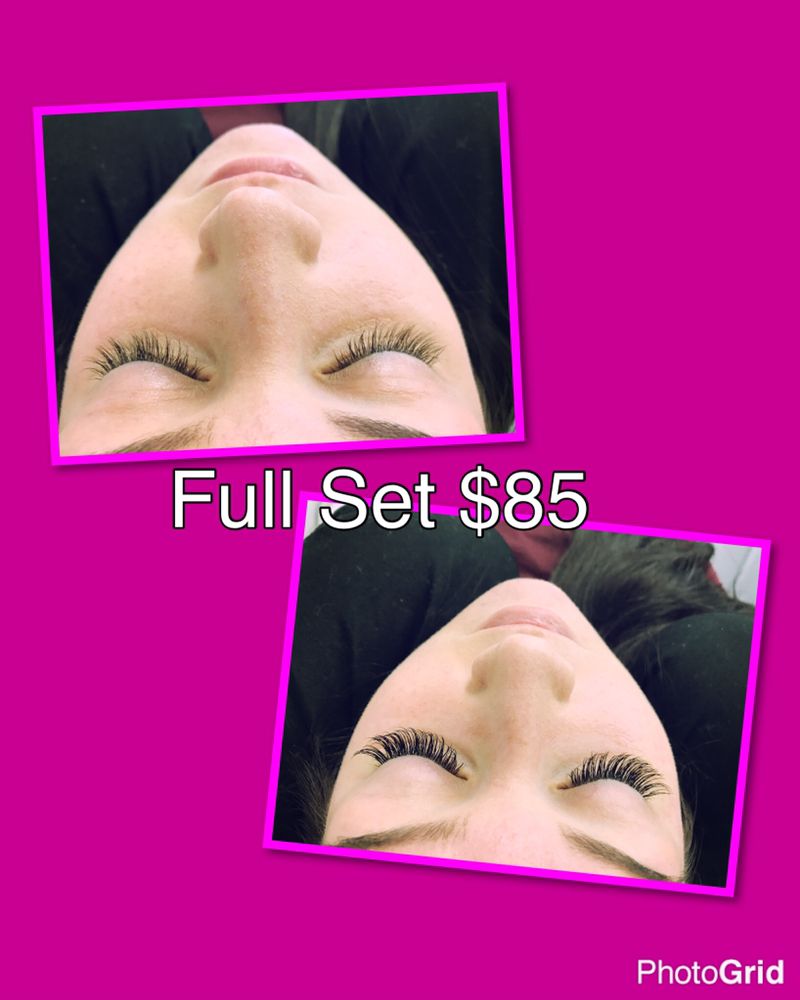 Eye Candy Lashes Logo