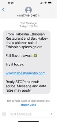 Habesha Ethiopian restaurant and bar by null