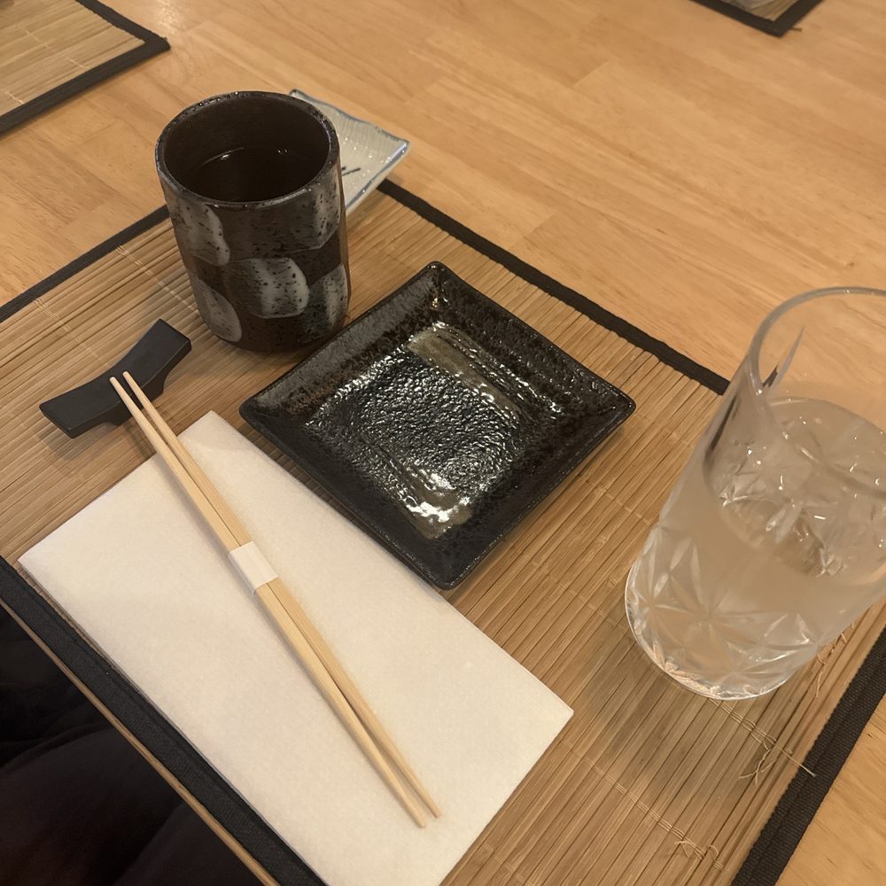 Table setting Table setting