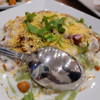 Persis Indian Grill - Samosa Chana chaat - Indian Near Me - Exton, Pennsylvania