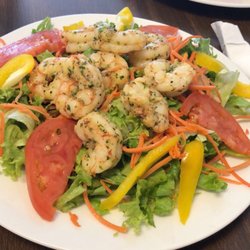 THE TWINS RESTAURANT - Shrimp Salad