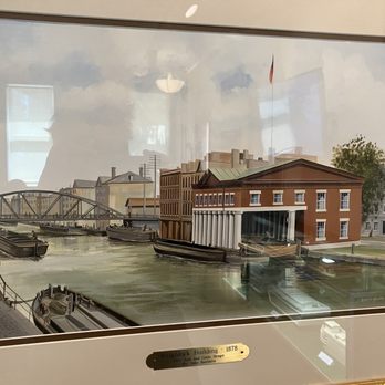 Erie Canal Museum - The Syracuse Weigh Station which was saved from demolition in the 1960's and now houses the museum. - Museums Near Me - Syracuse, New York