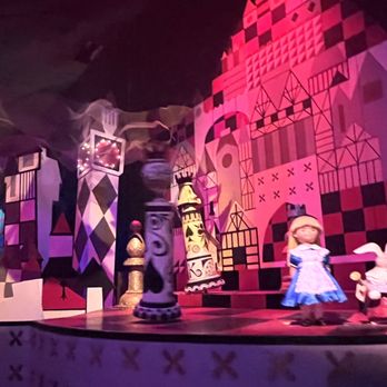 Its A Small World - Alice in Wonderland - Amusement Parks Near Me - Anaheim, California