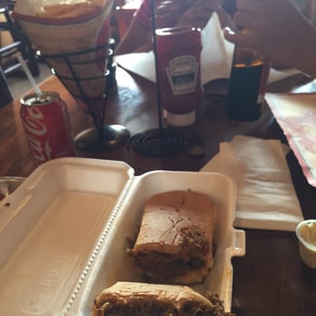 El Cubanito - Ropa vieja in a sandwich and it was off the hook. - Cuban Near Me - Chicago, Illinois El Cubanito - Ropa vieja in a sandwich and it was off the hook. - Cuban Near Me - Chicago, Illinois