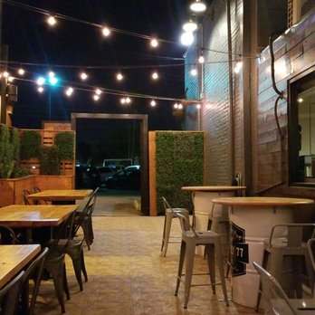 PHILLY 77 - Nice and hip place outside.  Liked the inside decor. - Cheesesteaks Near Me - McAllen, Texas