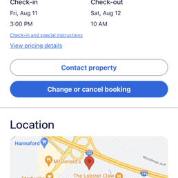 No mention of the ridiculous 4 hour checkin window in summary. No mention of the ridiculous 4 hour checkin window in summary.
