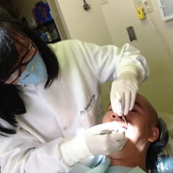 Newark Dental Center - Gettin my teeth cleaned