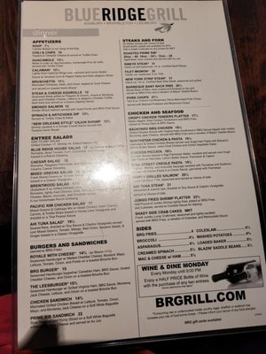 Blue Ridge Grill by null