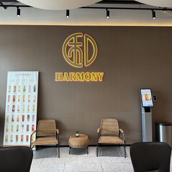 Harmony Tea Shoppe - 2025.05 - interior - Bubble Tea Near Me - Orlando, Florida