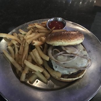 Eureka! - Bison Burger - American Near Me - Austin, Texas Eureka! - Bison Burger - American Near Me - Austin, Texas
