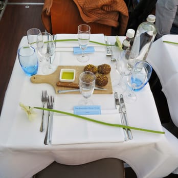 Stromma Netherlands - pretty table setting - Boat Tours Near Me - Amsterdam, New Hampshire