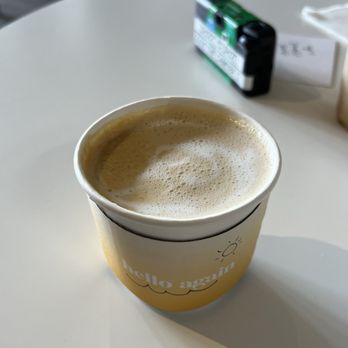 Hello Again - Latte with oat milk - Coffee & Tea Near Me - Honolulu, Hawaii