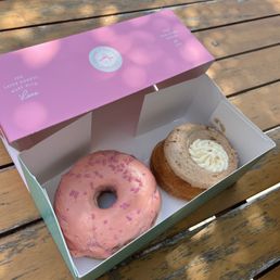 Strawberry Fields and Maple Glaze (I think?)