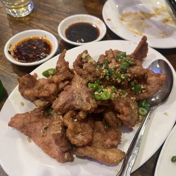 Palm Tree Palace - 105. Pork Chop with Spicy Salt - Chinese Near Me - La Quinta, California
