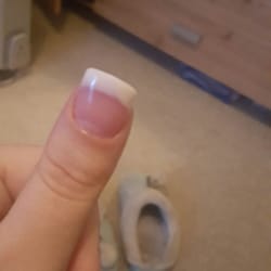 Nailistics Nail Technicians - The most horrible nails ive ever had