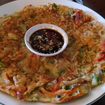 Korean BBQ  - Seafood pancake - Korean Near Me - Greenville, South Carolina