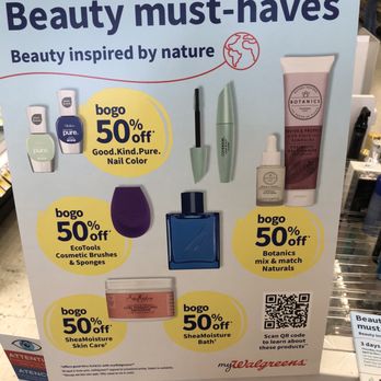 Walgreens - a beauty must have sign in a store - Drugstores Near Me - San Francisco, California Walgreens - a beauty must have sign in a store - Drugstores Near Me - San Francisco, California