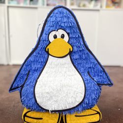 Amazing Pinatas - Custom Club Penguin Piñata by Amazing Pinatas