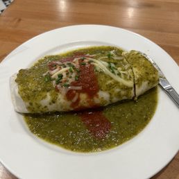 Smothered Burrito