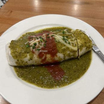 The Buttered Tin - Smothered Burrito - Breakfast & Brunch Near Me - Minneapolis, Minnesota
