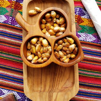 Inca's Peruvian Cuisine - Pre meal nuts - Latin American Near Me - Tucson, Arizona