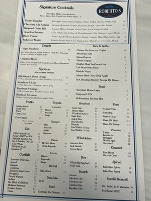 Roberto's Deluxe Oysters and Fine Fish by null